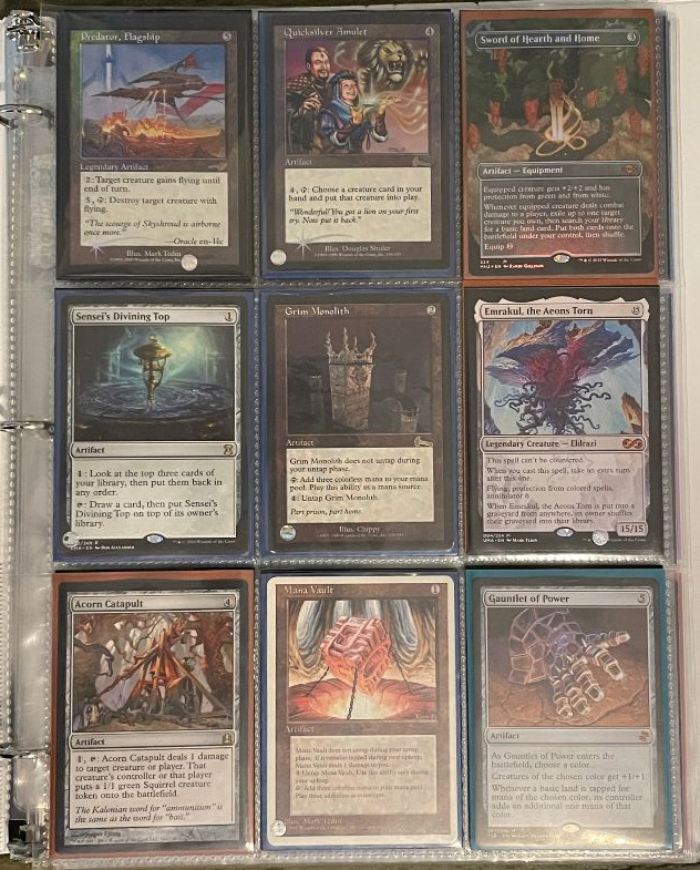 How to build a better trade binder