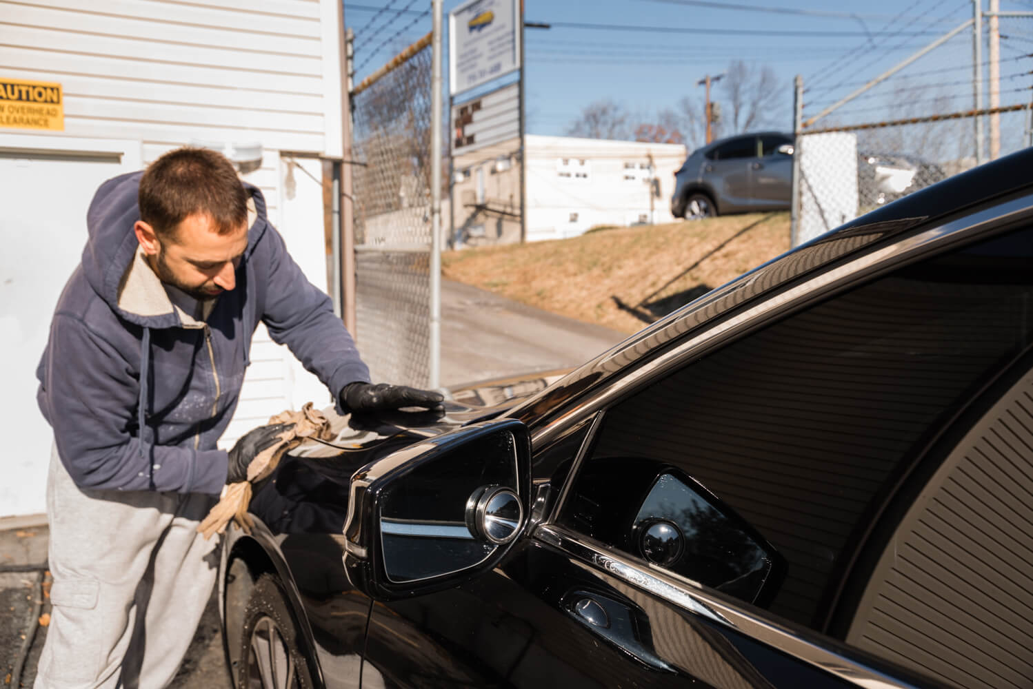Dent Repair In Langhorne, PA MagiCure Automotive Restoration