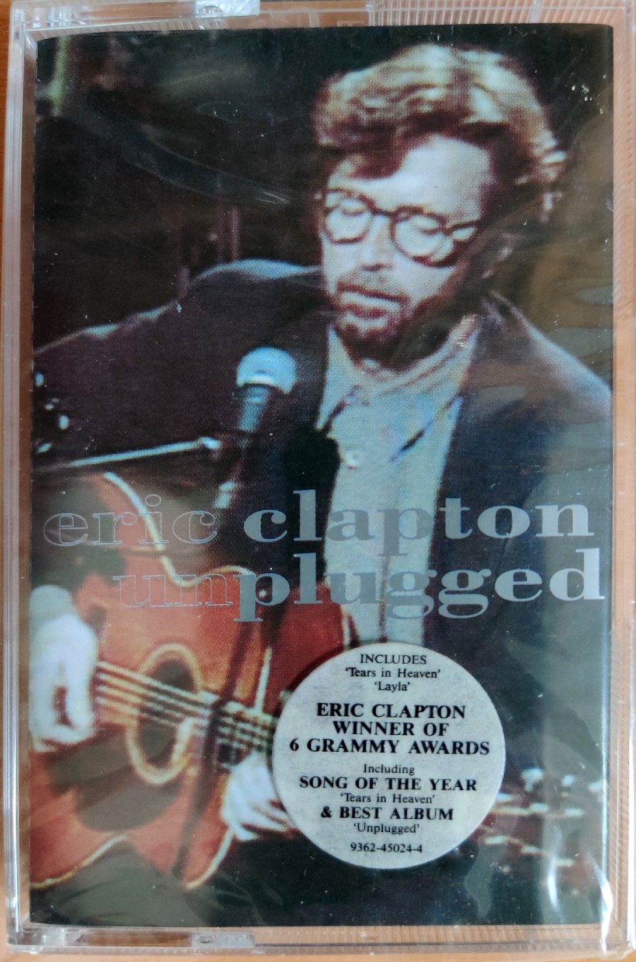 Eric Clapton ‎ Unplugged (Vinyl, CD, DVD stereo, DD 5.1