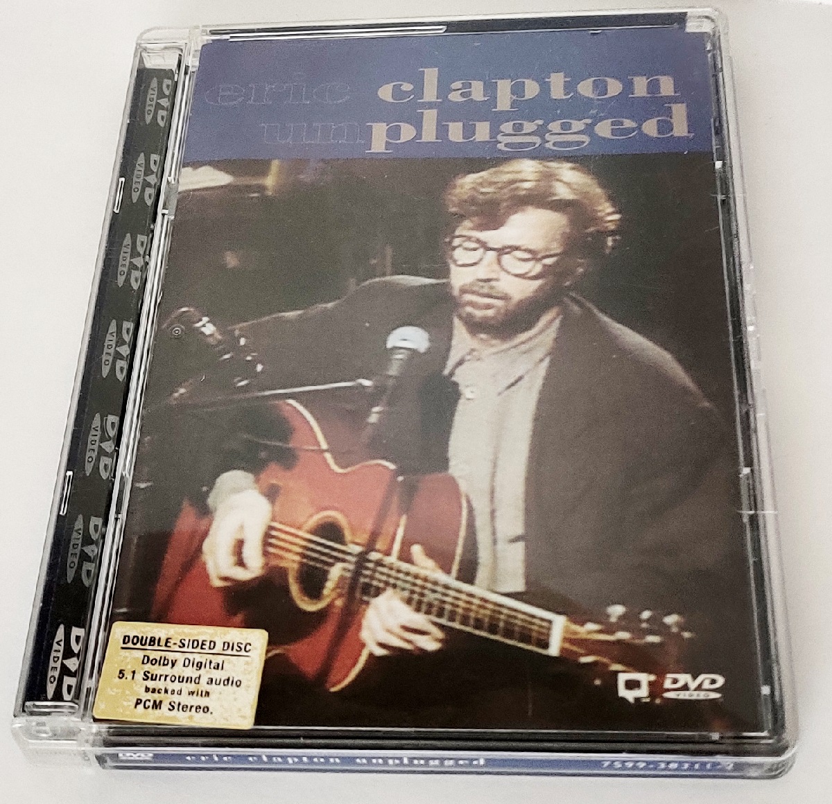 Eric Clapton ‎ Unplugged (Vinyl, CD, DVD stereo, DD 5.1