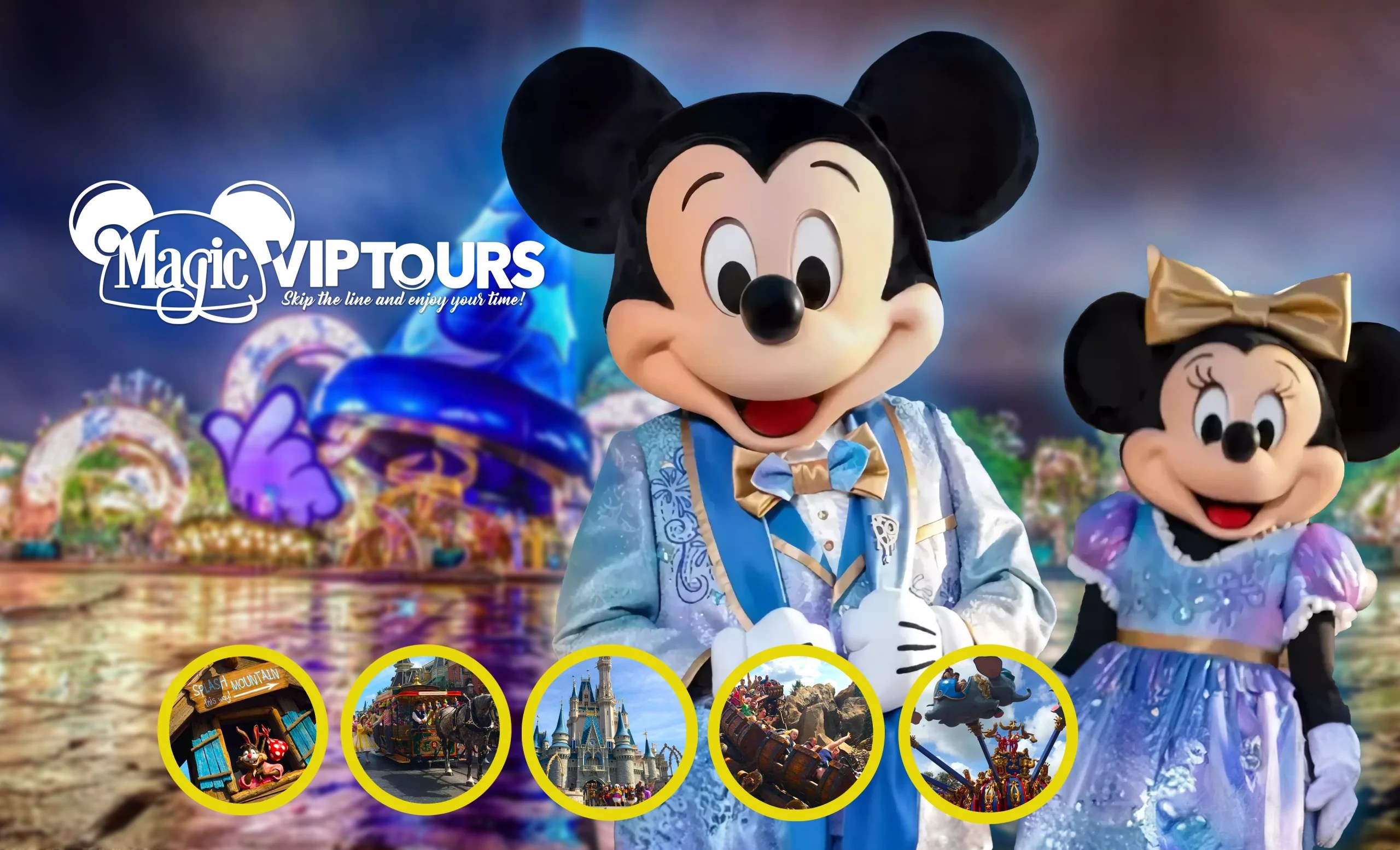 Orlando Disney VIP Tours Tailored Magic & Exclusive Access