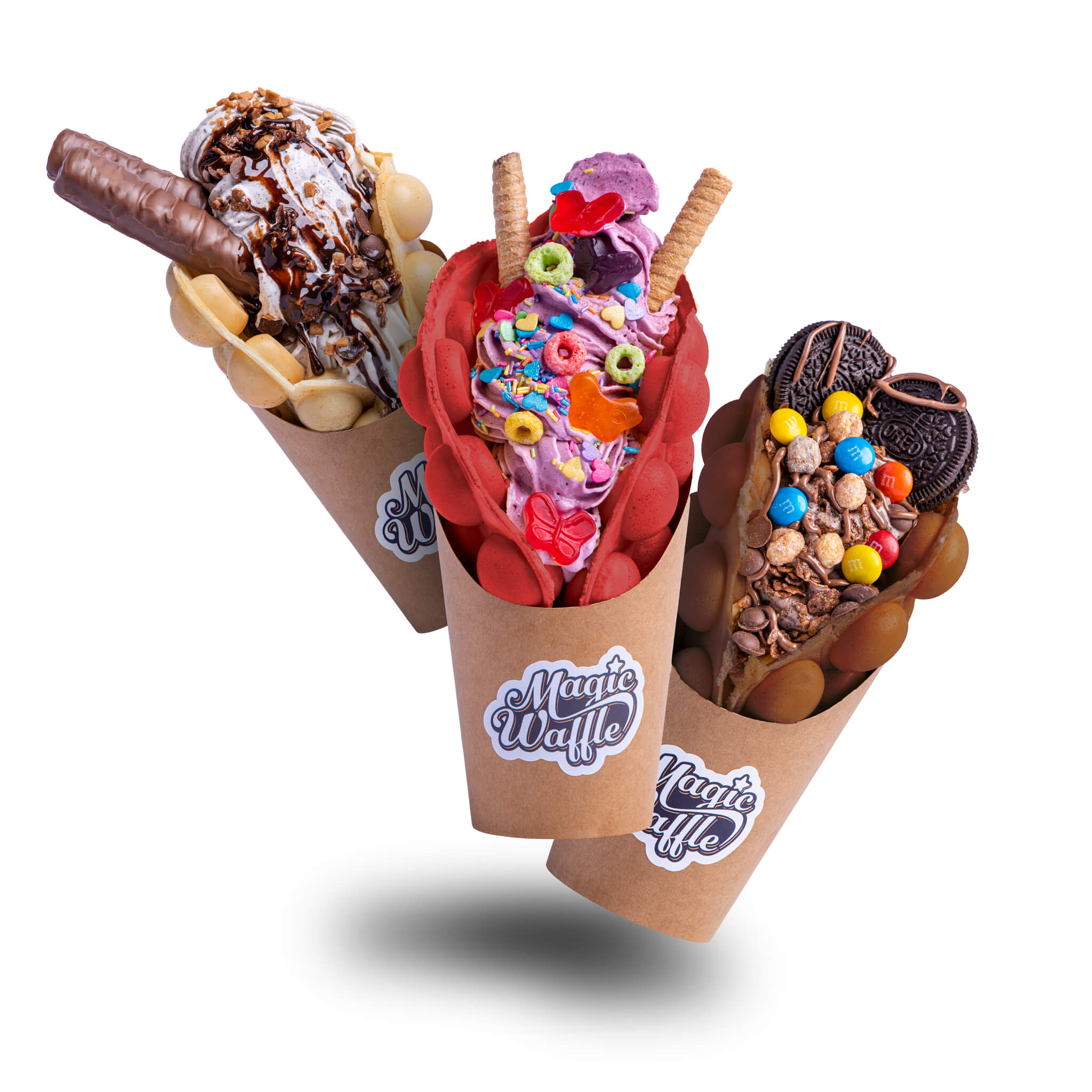 About Us Magic Waffle