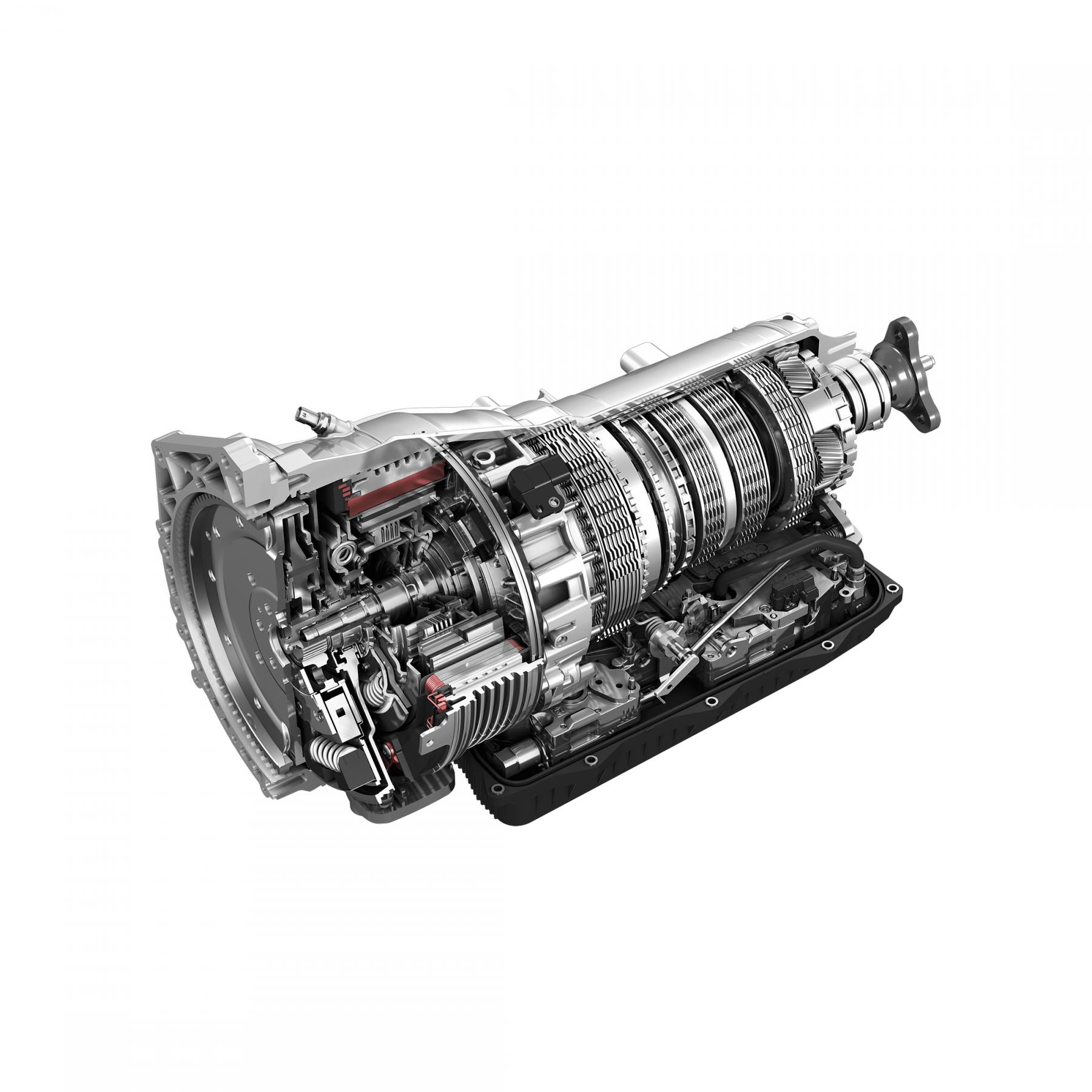 MagicWandMedia ZF to Supply 8Speed Plugin Hybrid Transmission to