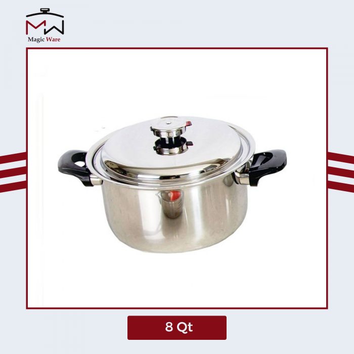 Olla 8 Qts Magic Ware USA