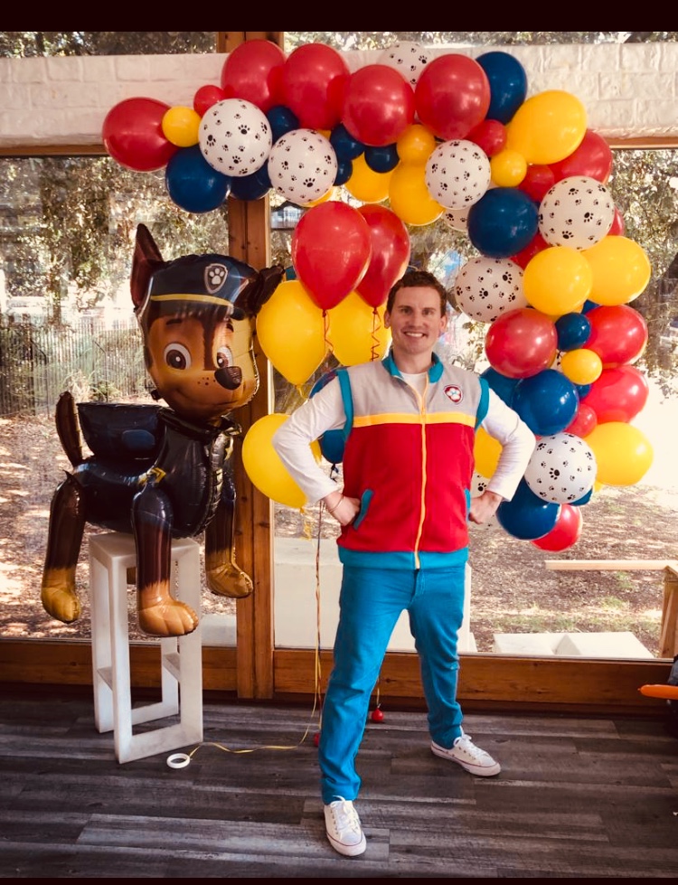 Paw Patrol Party Magic Wish