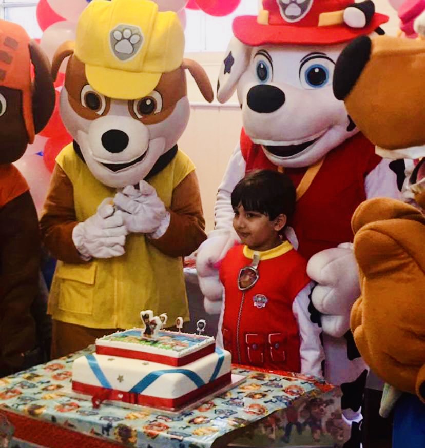 Paw Patrol Party Magic Wish