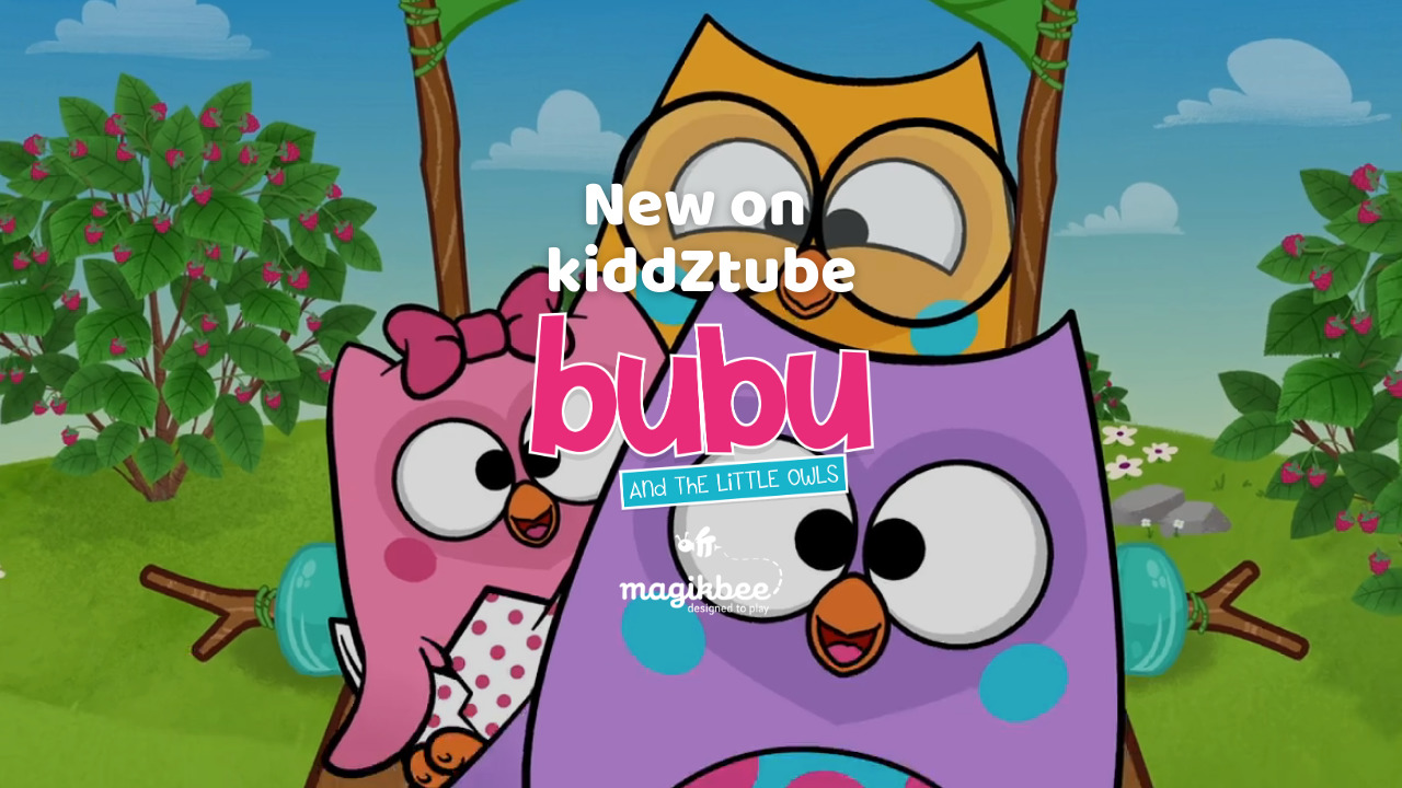 Cuteness Overload on KiddZtube Bubu and the Little Owls!