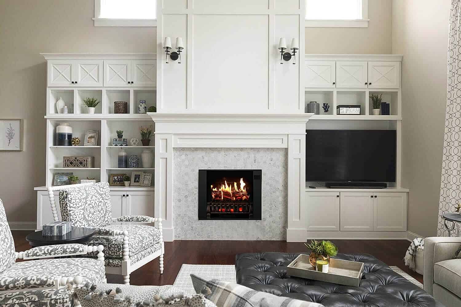 How To Install Fireplace Insert Electric at Ellen Krause blog