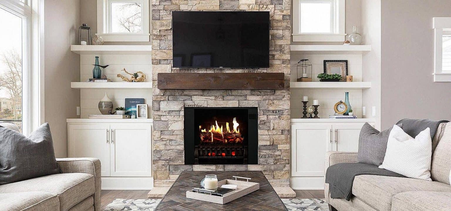 How To Install an Electric Fireplace Insert Into an Existing Fireplace?