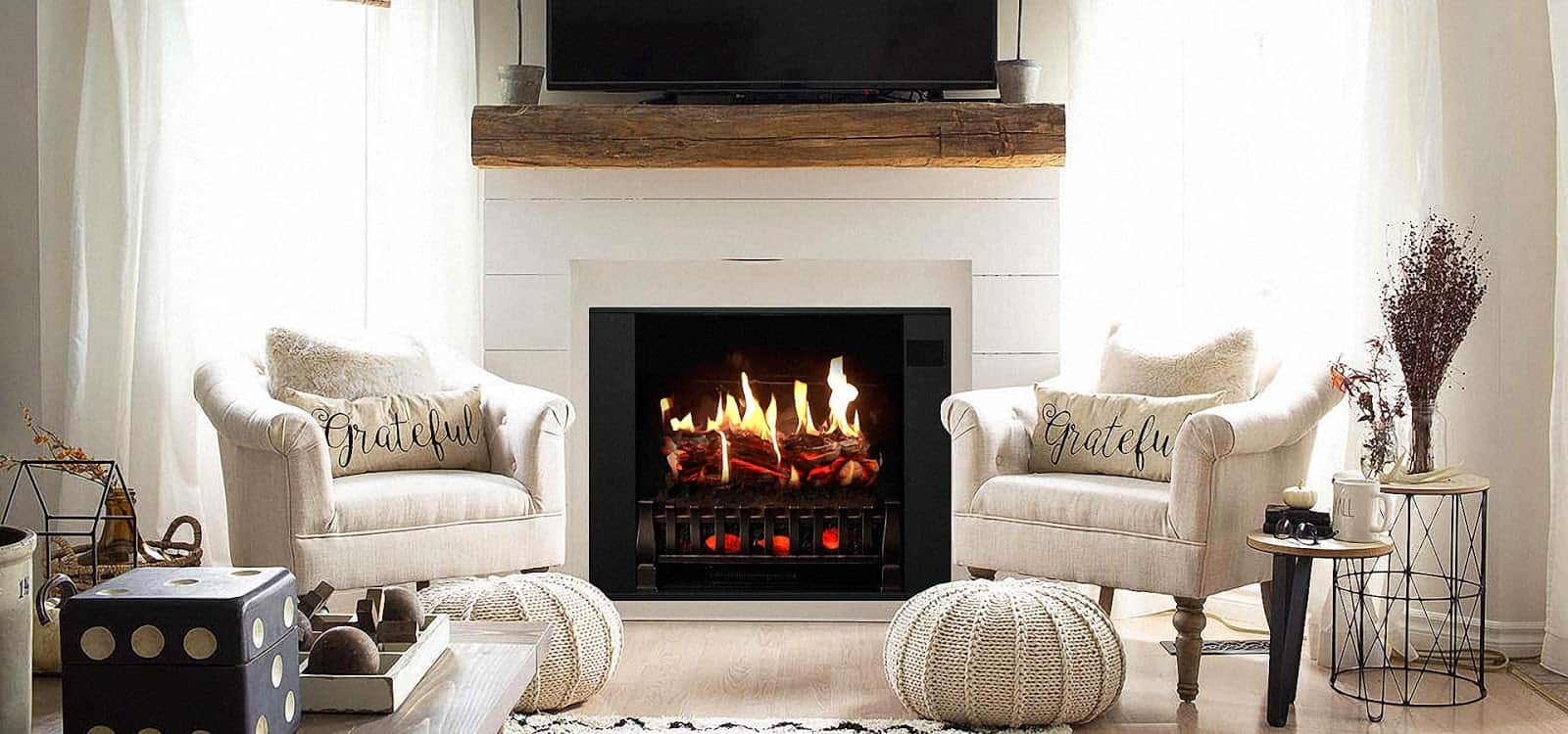 Can You Put a TV Above an Electric Fireplace MagikFlame