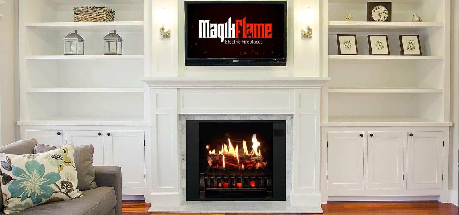 Installation 101 Can You Put a TV Above an Electric Fireplace Magikflame