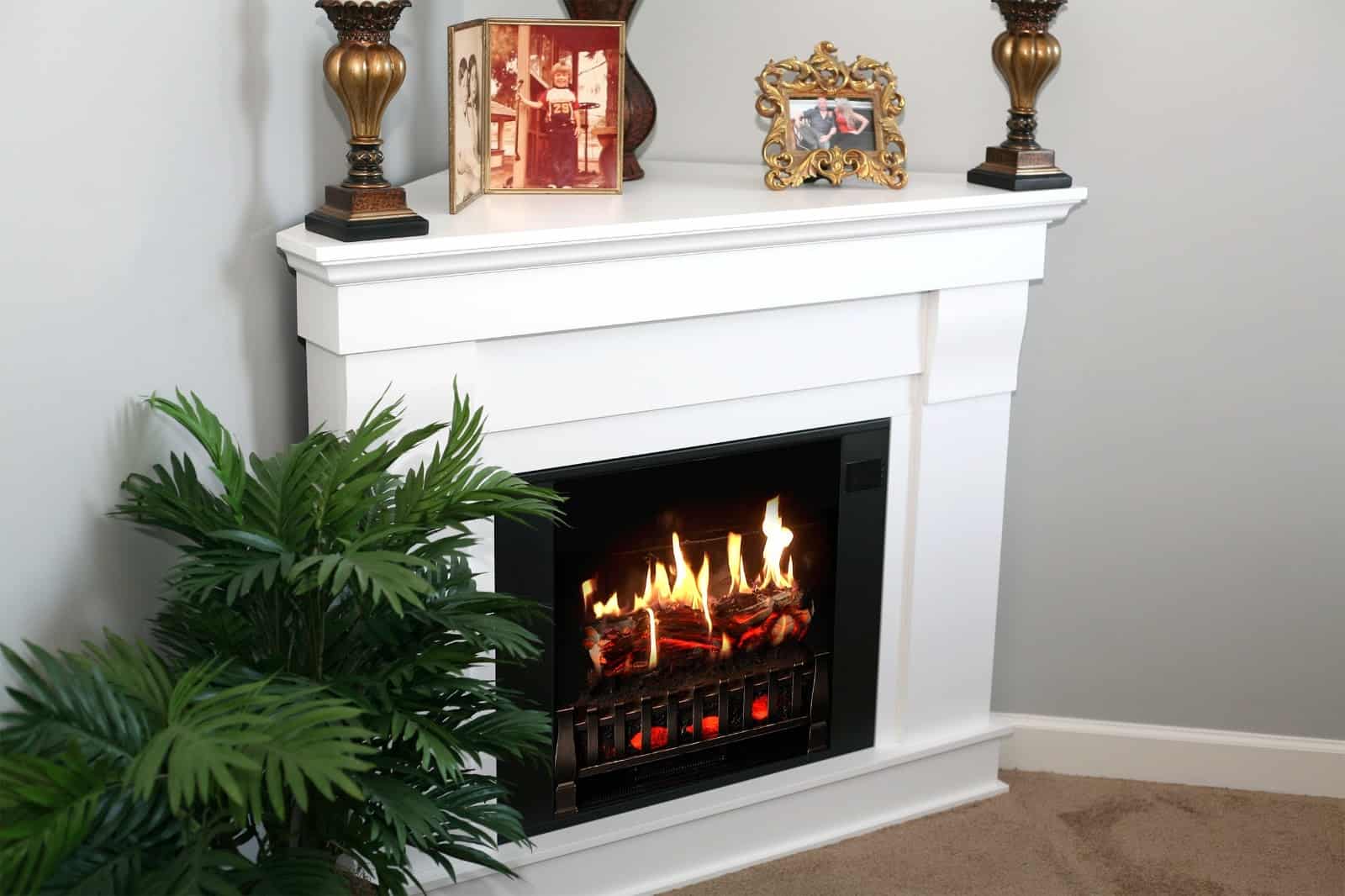 ᑕ ᑐ Electric Fireplaces Stands Are They TV Safe