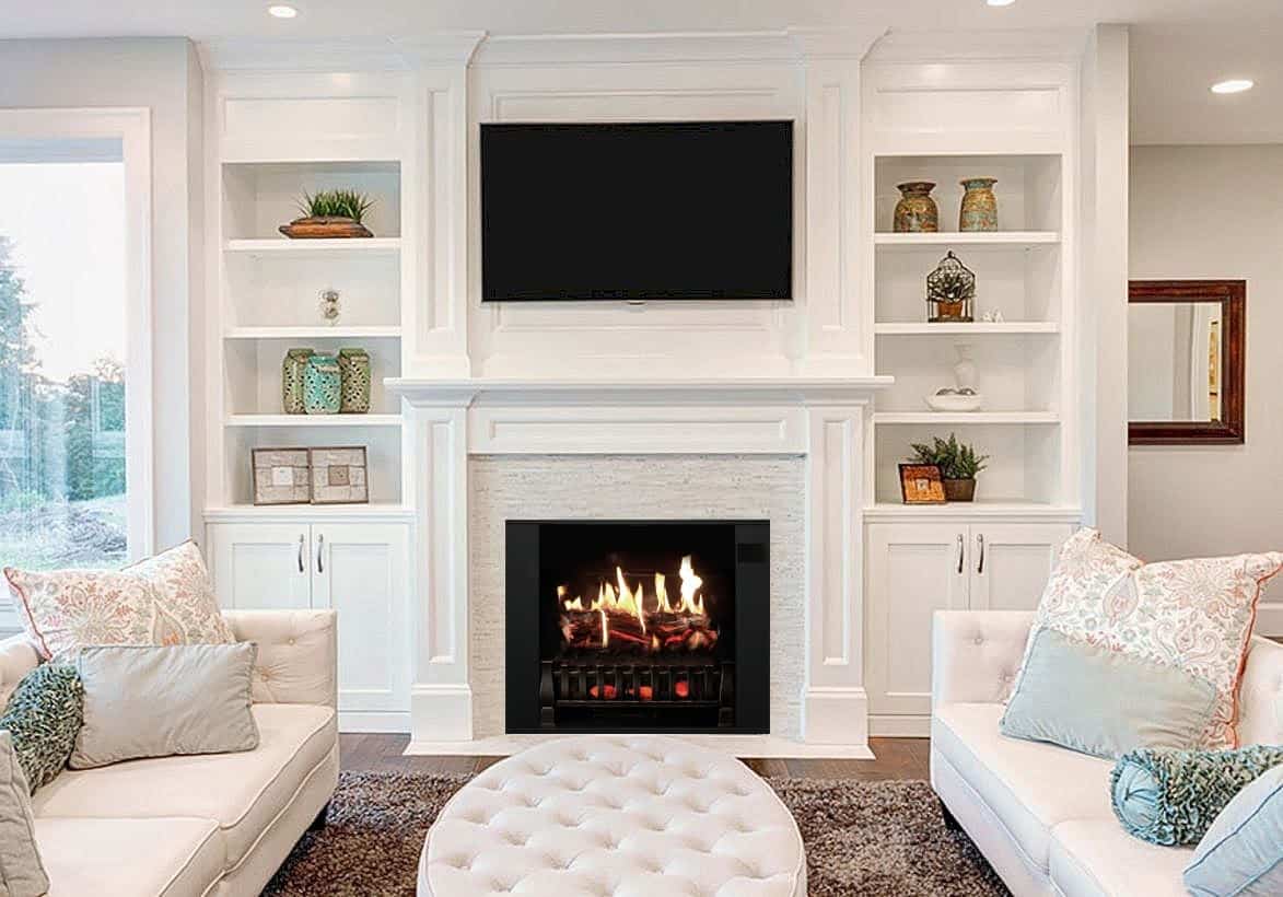 ᑕ ᑐ Electric Fireplace Mantels — Do They Look Tacky