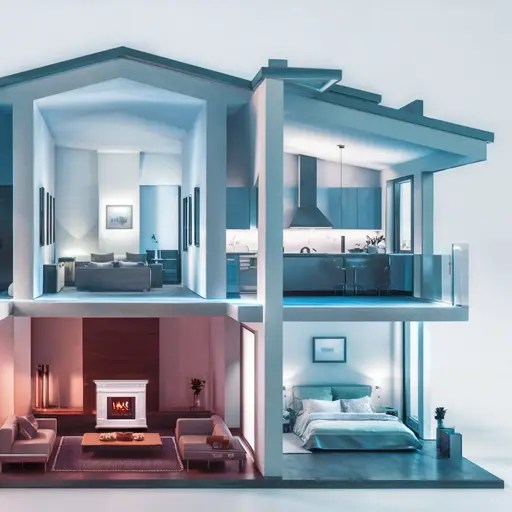 MagikFlame Most Realistic Electric Fireplaces Made in the USA