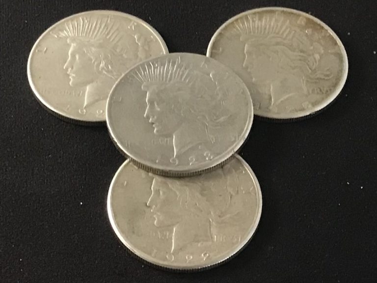 MKS Coin Gaffs SLIDING SET 1 PEACE