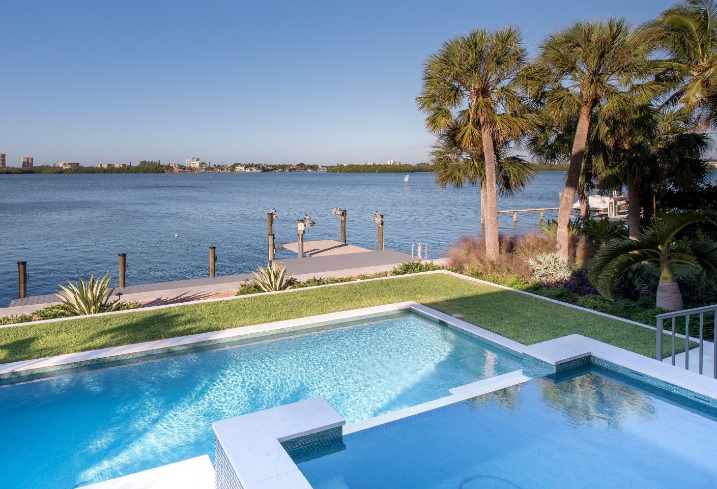 Bird Key Garden Michael A. Gilkey, Inc.