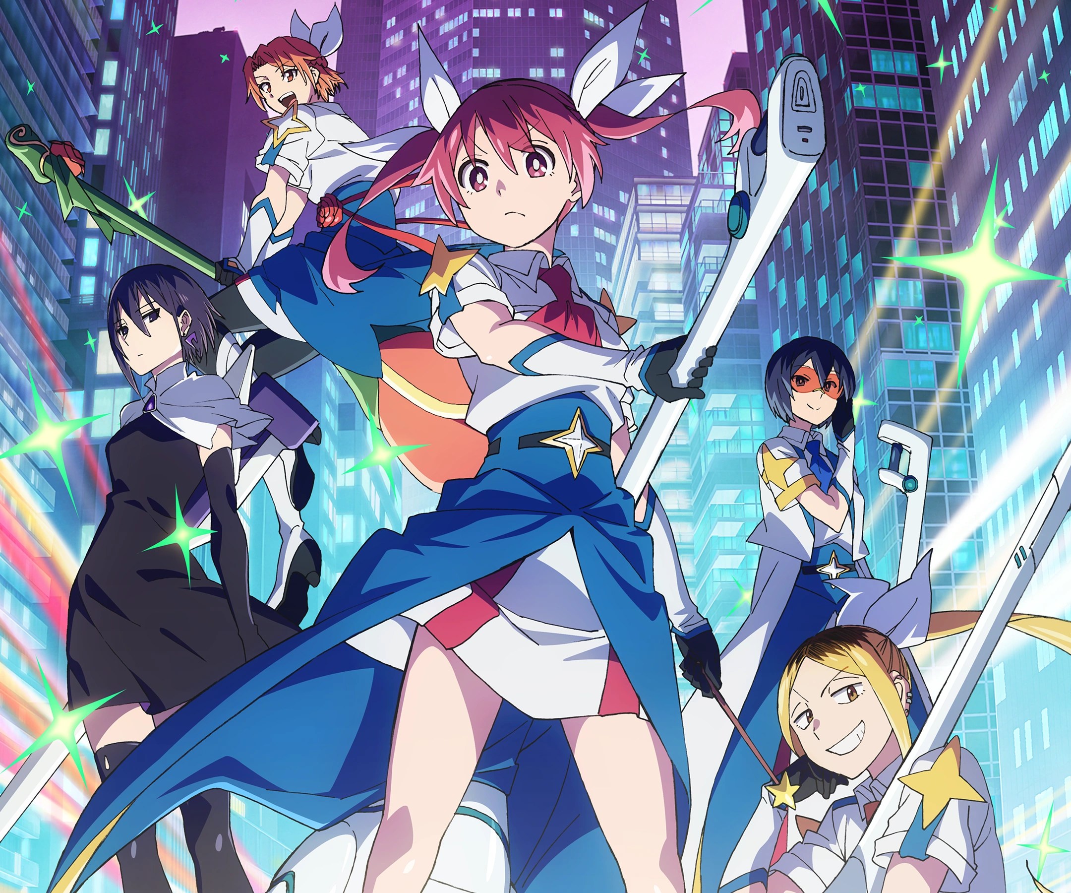 CHARACTER | TVアニメ『株式会社マジルミエ』第2期 2026年7月から日本テレビにて放送開始