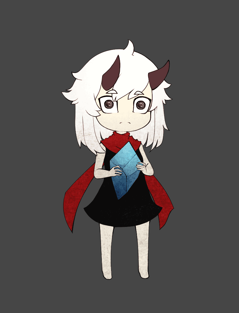 AGI Studio 1 Eve standing animation (fin) Week 3