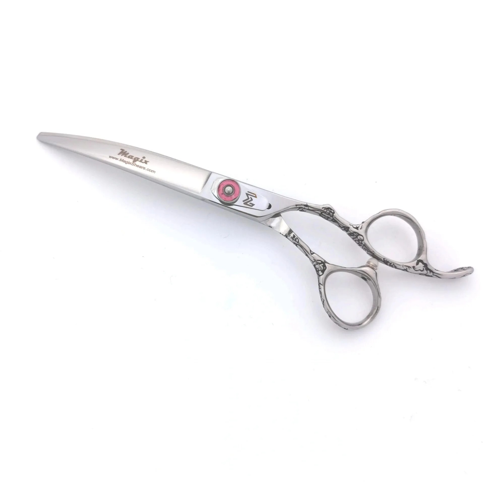 7 Inch Curved Grooming Shears (July 2024) Magix Shears