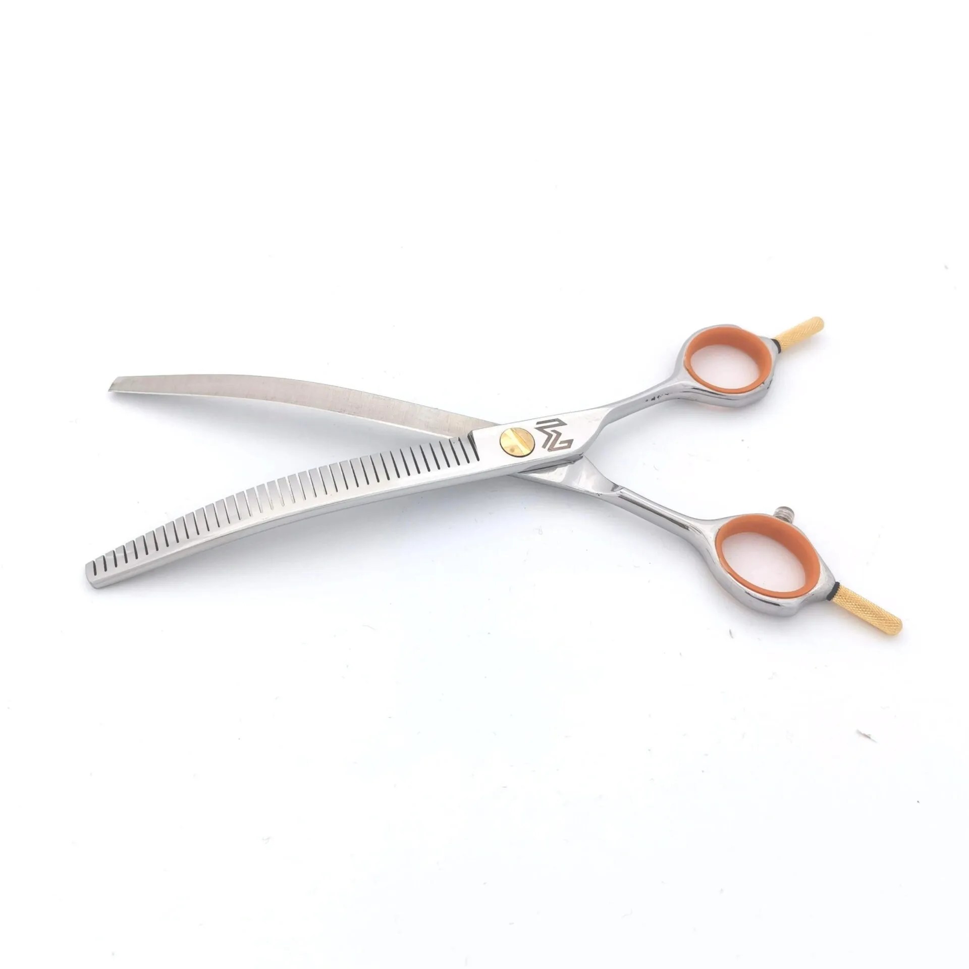 Curved Blending Shears for Dogs (October 2024) Magix Shears