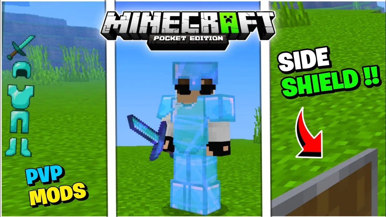 Best Pvp Mods For Minecraft Pocket edition 1.20 Spunky Official