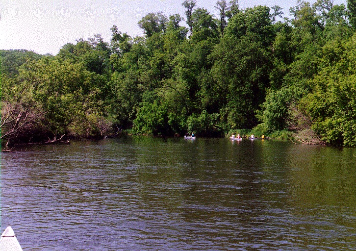 Canoeing the Upper Iowa