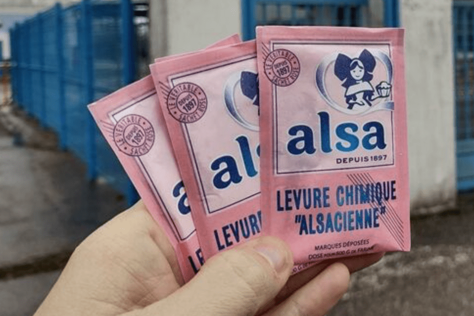 Le sachet de levure Alsa en Lorraine, c’est fini Maglor