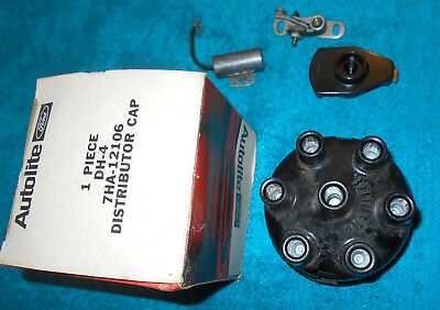 1964 1965 1966 1967 1968 1969 Ford Mustang NOS 6CYL DISTRIBUTOR CAP