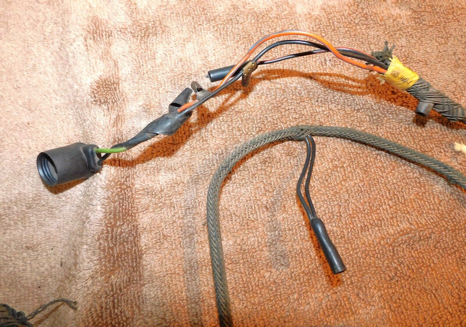 1966 Mustang Fastback Coupe GT Conv Shelby ORIG TAIL LIGHT TRUNK WIRING