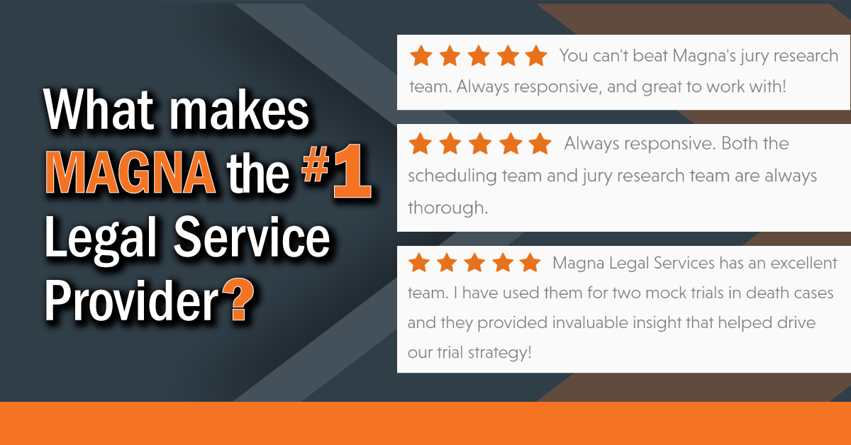 Testimonials & Reviews Magna Legal Services