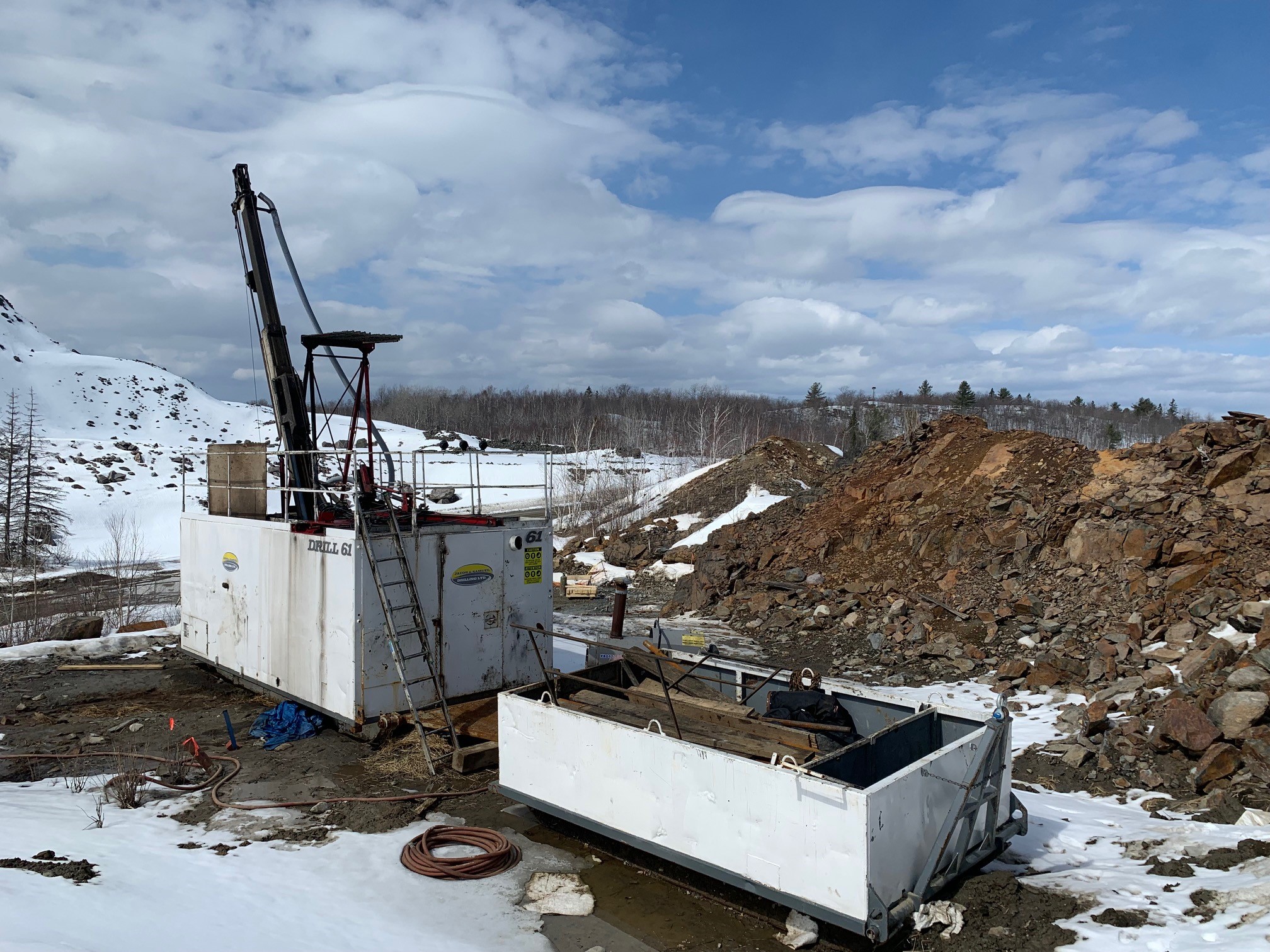 MAGNA MINING ANNOUNCES NEW ASSAY RESULTS FROM 2023 DIAMOND DRILLING AT