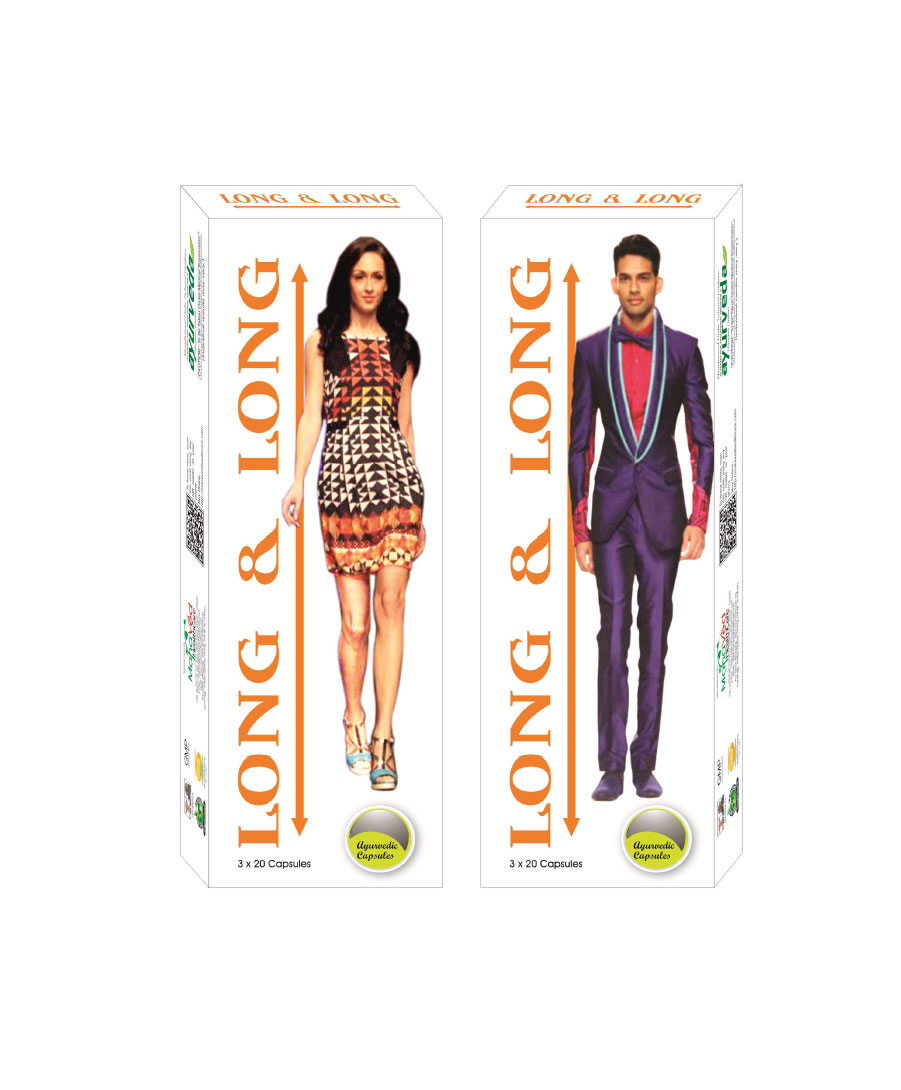 Long and Long (60 Capsules) Magner LifeSciences Ayurveda Store