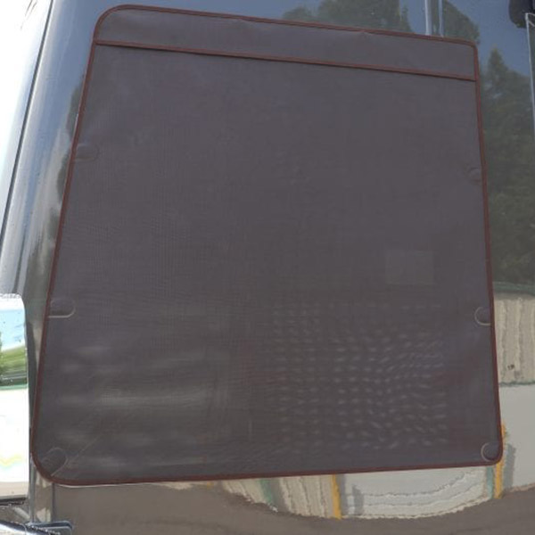 RV Exterior Driver Side Window Shades Magne Shade