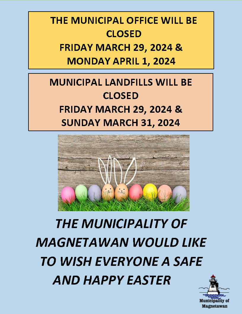 EASTER MUNICIPAL OFFICE AND LANDFILL CLOSURE Municipality of