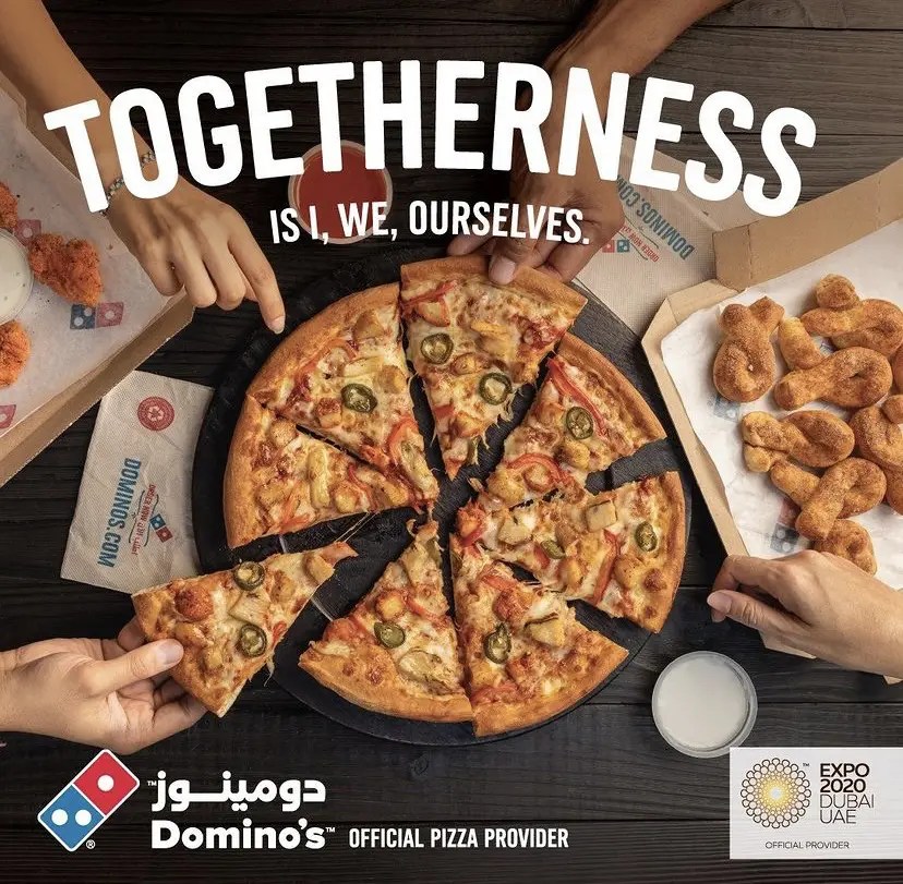 DOMINOS Still Photography and Film Production Company in Dubai