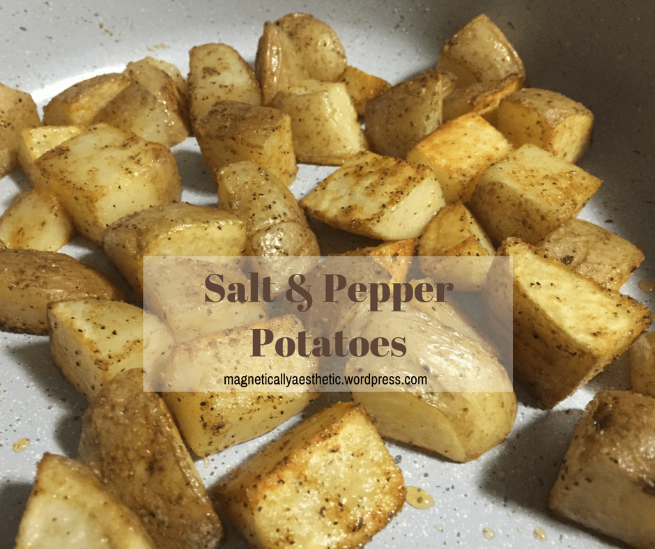 Recipe Salt & Pepper Potatoes A Healthy Blueprint