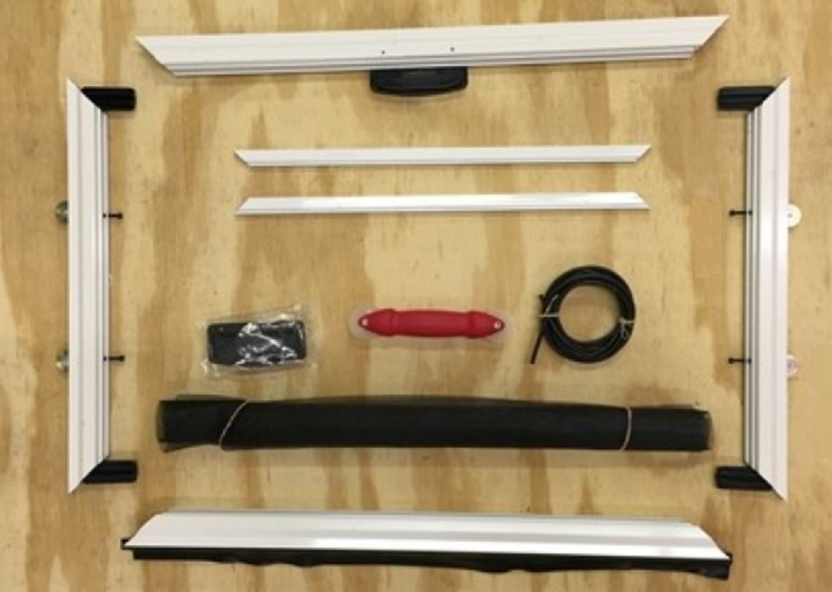 * DIY Insect Screen Kit Highly Effective Kit For WingedInsects