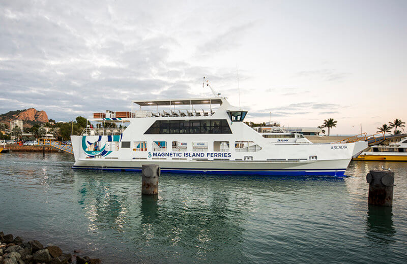 Our Vessels Island Ferries