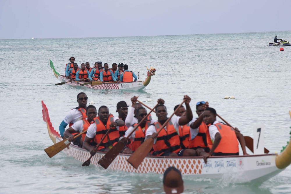 Department of Youth Affairs Attends Duke of Edinburgh (DOE