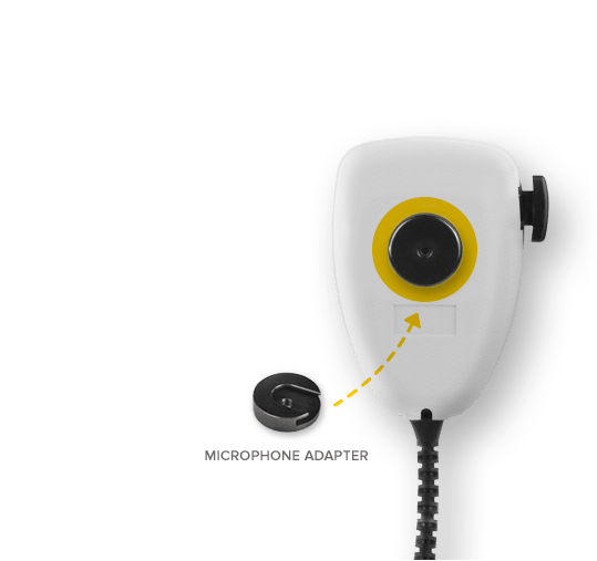 A Mic Clip for Police and CB Radios Mic