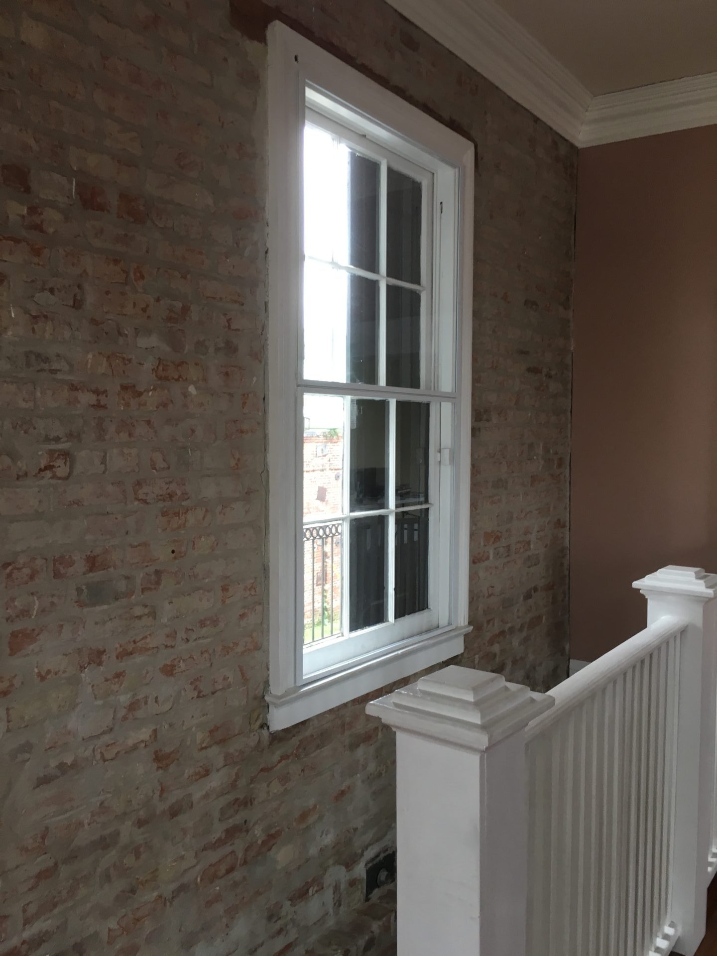 Custom soundproof panel window