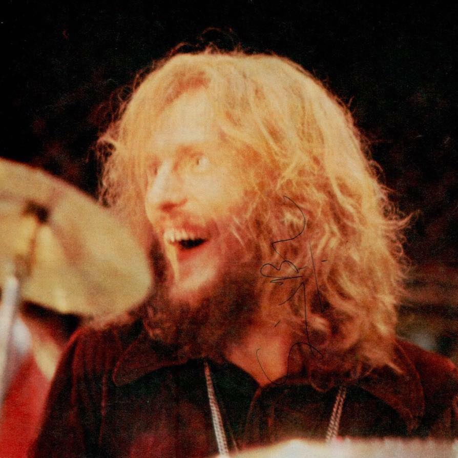 R.I.P. Ginger Baker (Cream) Magazine
