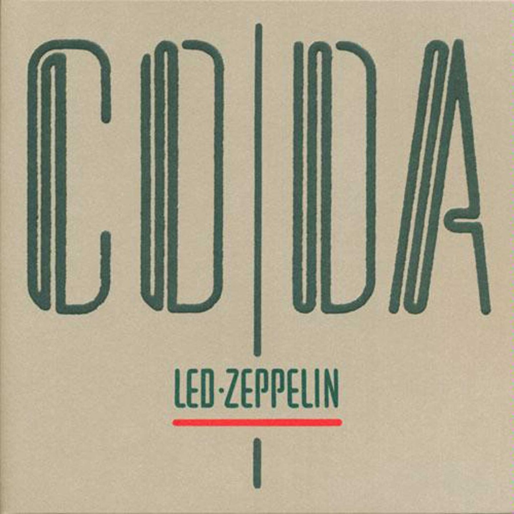 Led Zeppelin Released Final “Studio” Album "Coda" 40 Years Ago Today