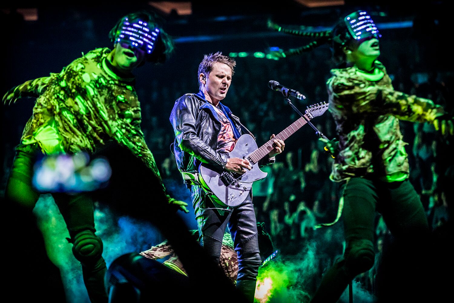 Happy Birthday Matthew Bellamy (Muse) Magazine