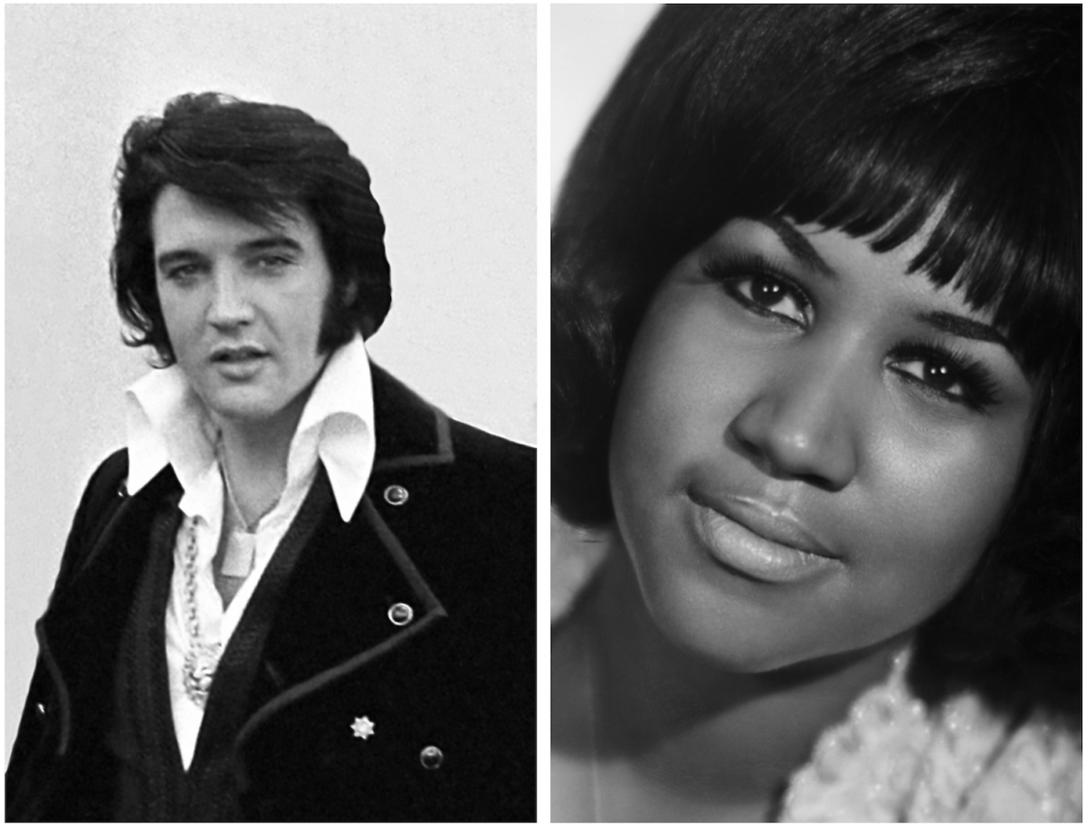 Elvis Presley Died 45 Years Ago Today, Aretha Franklin Died 41 Years To