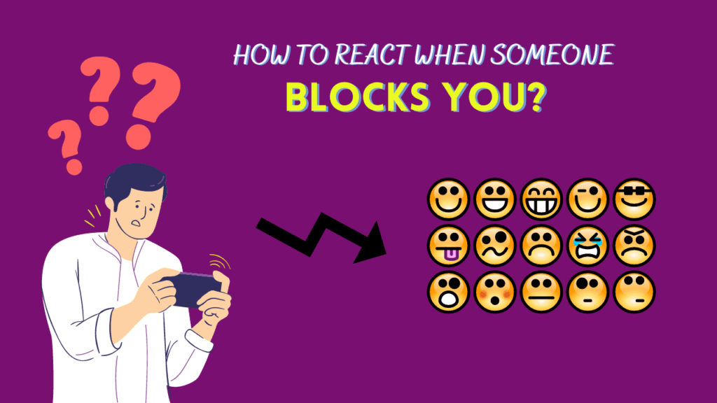 How To React When Someone Blocks You? of Success