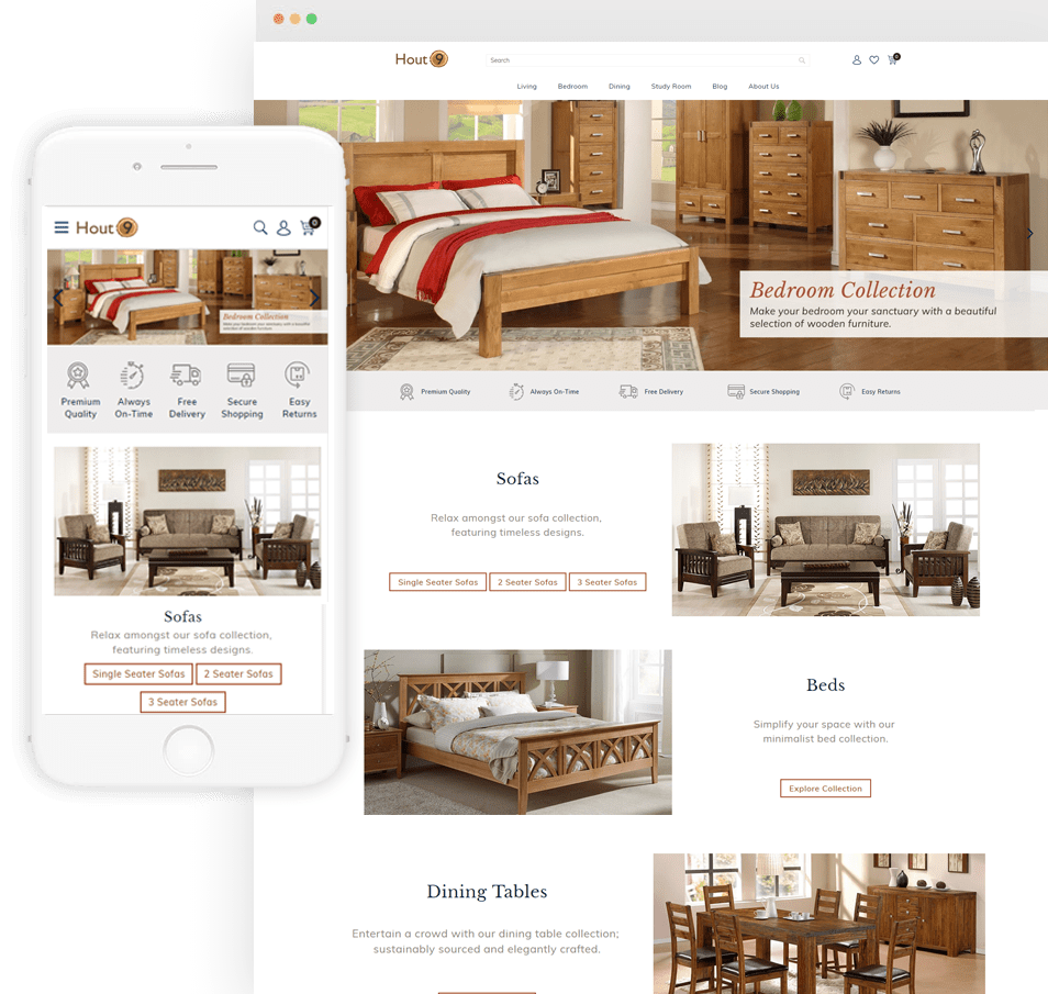 Furniture App Development Create App Like Pepperfry