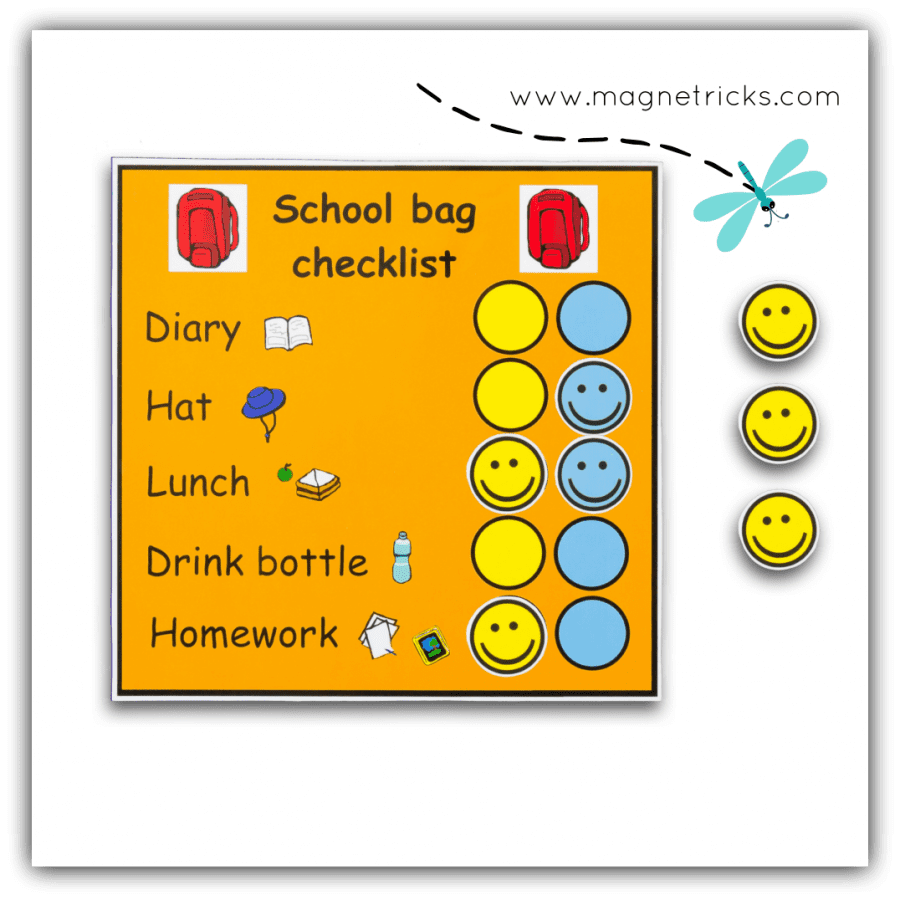 School bag check list Product of the Month ⋆