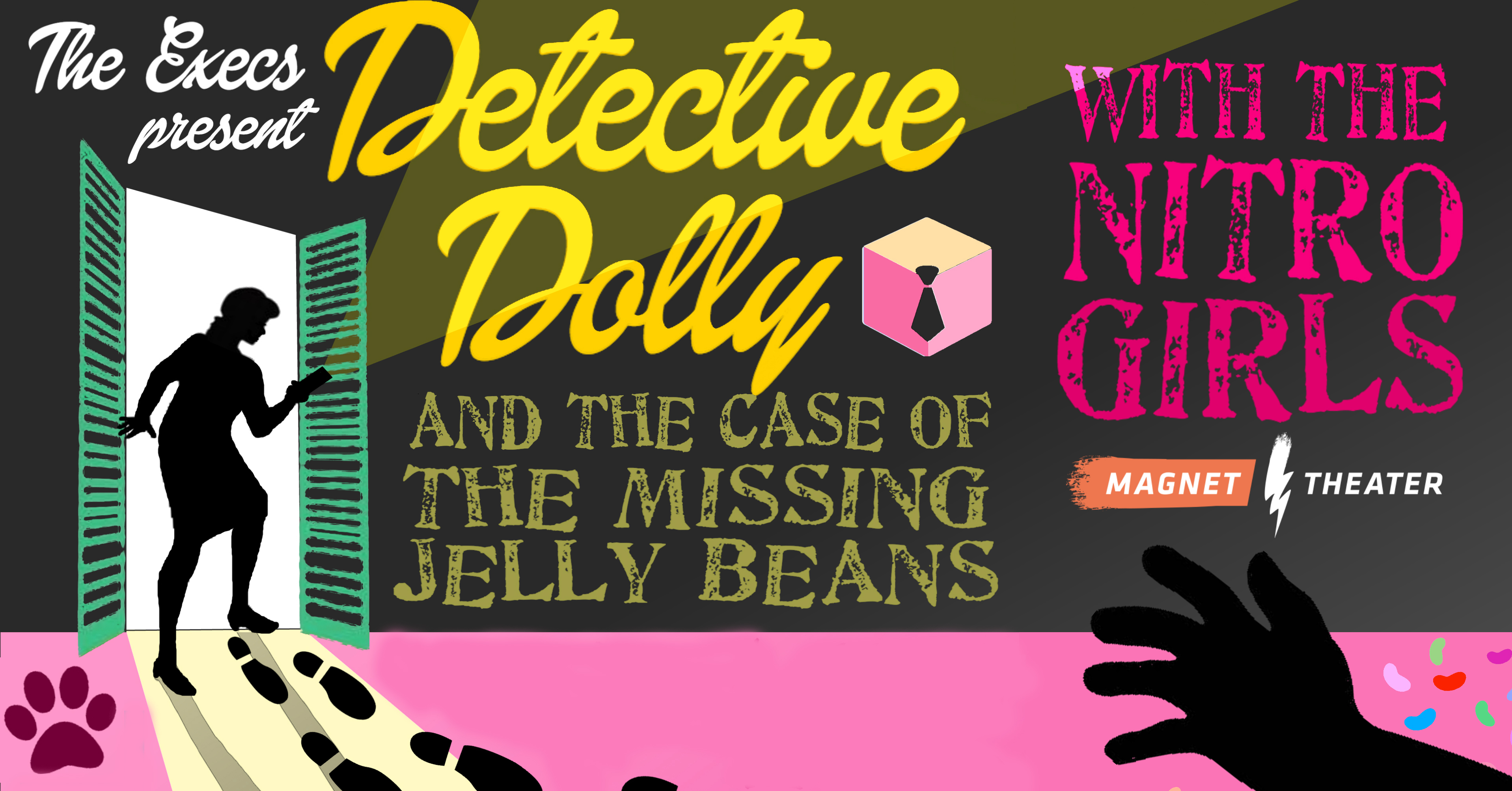 Detective Dolly & The Case of the Missing Jelly Beans Theater