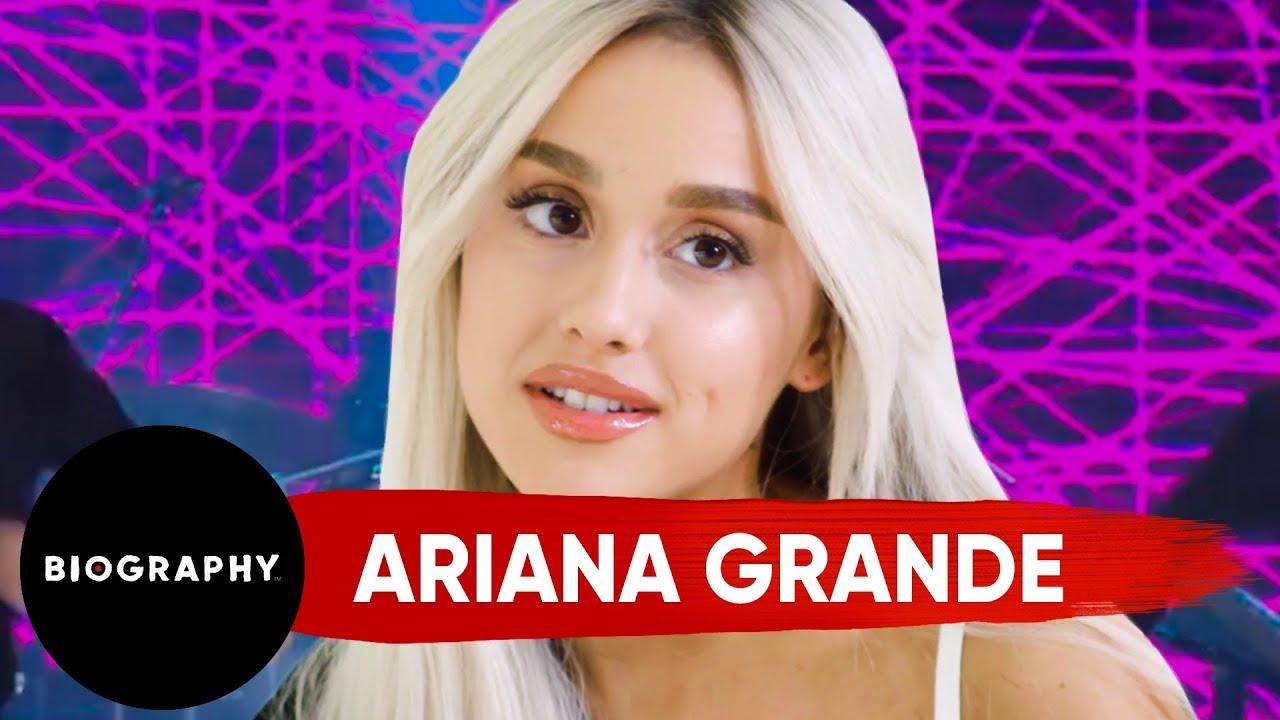 Biography Ariana Grande Magnifier World(010)